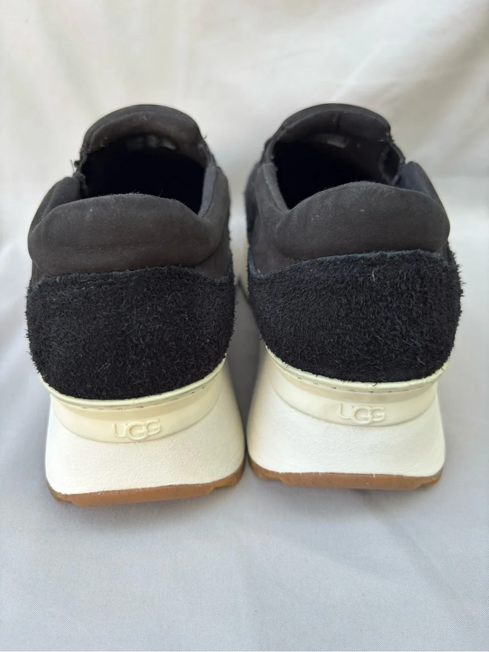 UGG Black Slip-On Casual Shoe Size 10